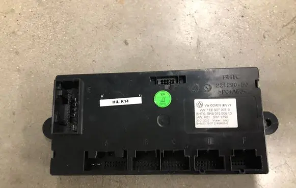 Volkswagen ID.4 Climate control unit 1EE907007B 22129050