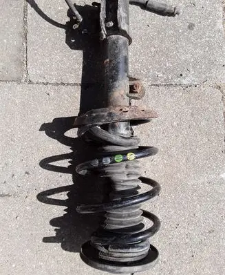 Cadillac BLS Front shock absorber/damper 12761330