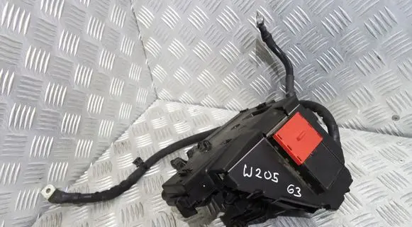 Mercedes-Benz C W205 Fuse box set