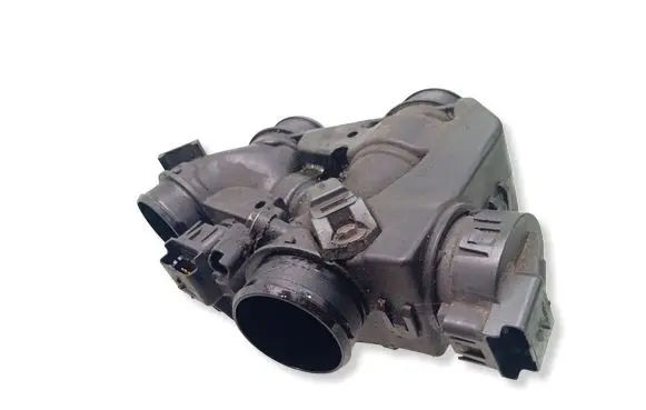 Citroen C4 I Throttle valve 9657485480