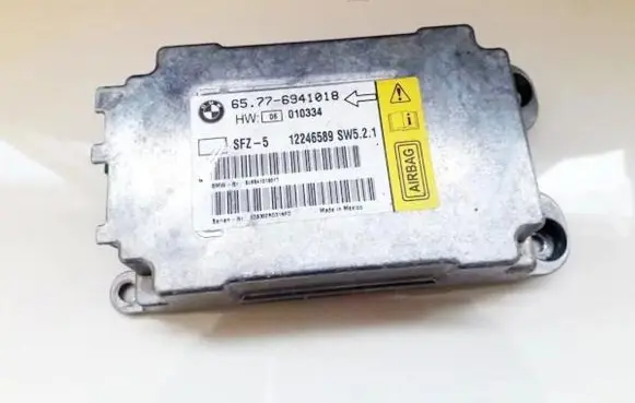 Airbag control unit/module