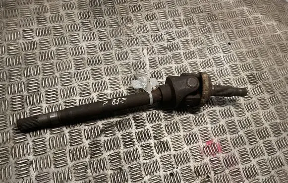 Front driveshaft
