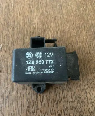 Skoda Octavia Mk2 (1Z) Other control units/modules 1Z0959772