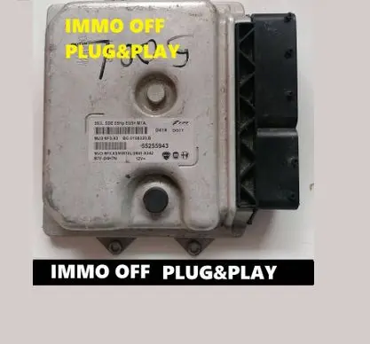 Fiat Ducato Engine control unit/module 55255943