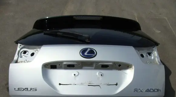 Lexus RX 330 - 350 - 400H Tailgate/trunk/boot lid