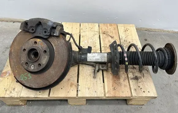 Volvo S60 Front shock absorber with coil spring 