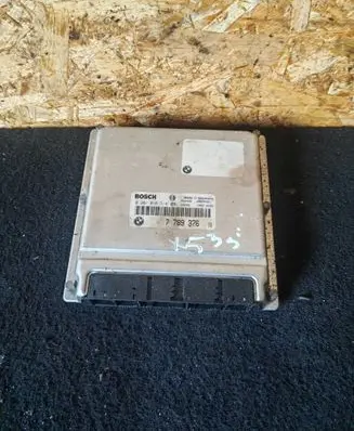 BMW X5 E53 Engine control unit/module 7789376