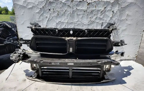 BMW X2 F39 Radiator support slam panel