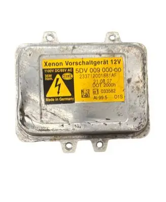 BMW 5 E60 E61 Headlight ballast module Xenon 5DV009000