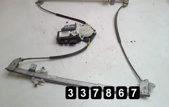Citroen C8 Front door window regulator with motor 1488740080