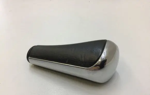 Peugeot 407 Gear lever shifter trim leather/knob 1019