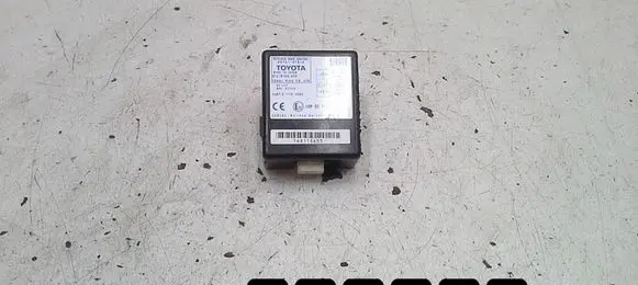 Toyota Corolla Verso AR10 Engine control unit/module # 897410F010