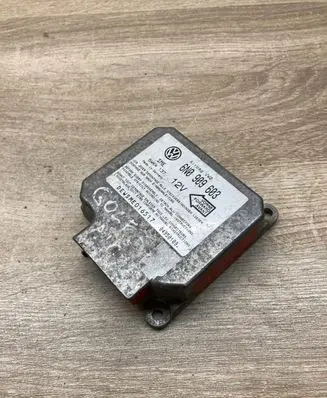 Volkswagen Golf III Airbag control unit/module 6N0909603 5WK4137