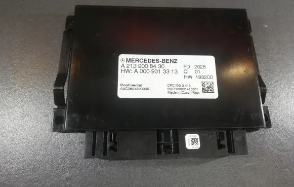 Mercedes-Benz E W213 Gearbox control unit/module A2139008430