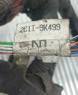Ford Transit Engine installation wiring loom 2C1T00K489KA 042217 16082002