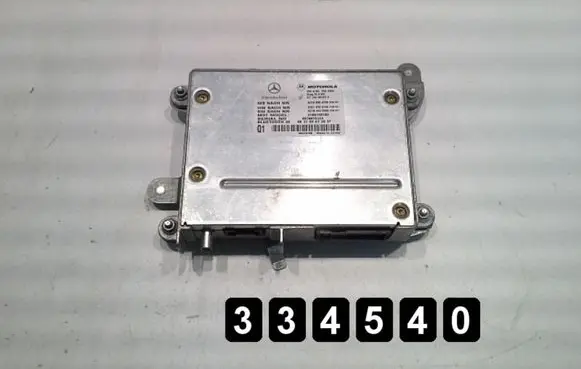 Mercedes-Benz S W221 Engine control unit/module 001784676b