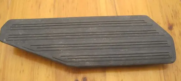 Volkswagen Amarok Rear sill trim cover 2H7864677B