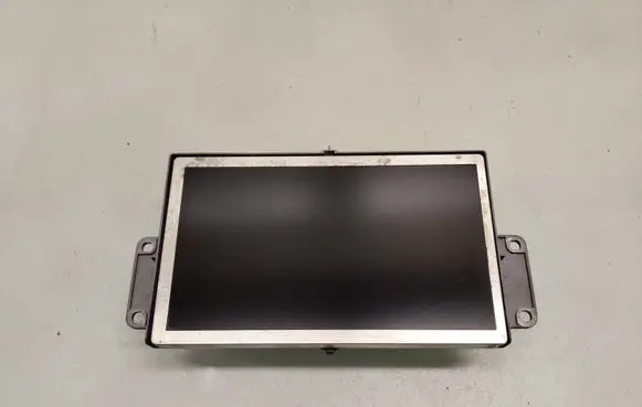 Peugeot 407 Screen/display/small screen 9660384980