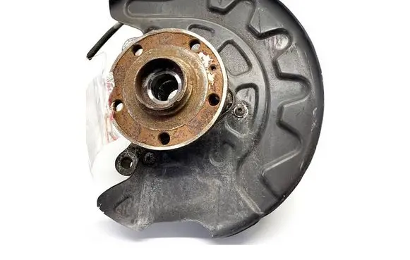 Seat Ateca Front wheel hub spindle knuckle 5Q0407257A