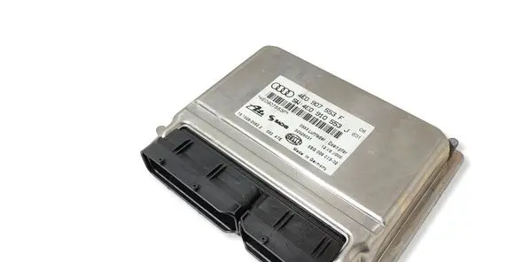 Audi A8 S8 D3 4E Suspension control unit/module 4E0907553F 4E0910553J