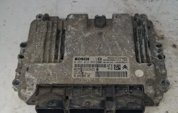 Citroen C4 I Picasso Engine control unit/module 9664356980 9653958980 0281013869