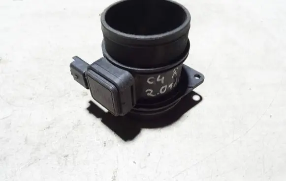 Citroen C4 I Mass air flow meter 9645948780
