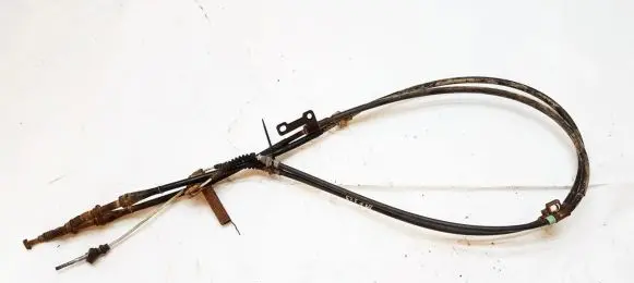 Mazda 323 F Handbrake/parking brake wiring cable GE7C
