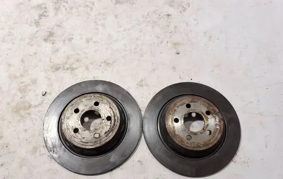 Ford S-MAX Rear brake disc 2019881