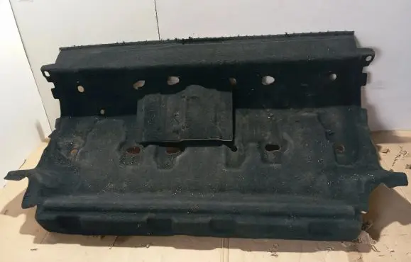 Peugeot 5008 II Rear floor carpet liner 98158203ZD
