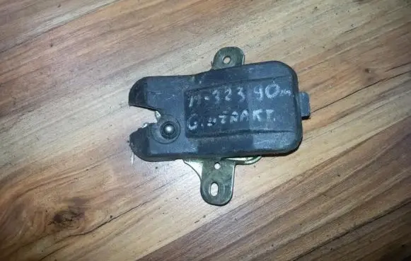 Mazda 323 Tailgate/trunk/boot lock/catch/latch