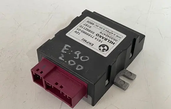 BMW 5 E60 E61 Fuel injection pump control unit/module 7169960