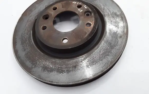 Renault Kadjar Front brake disc 402066624R