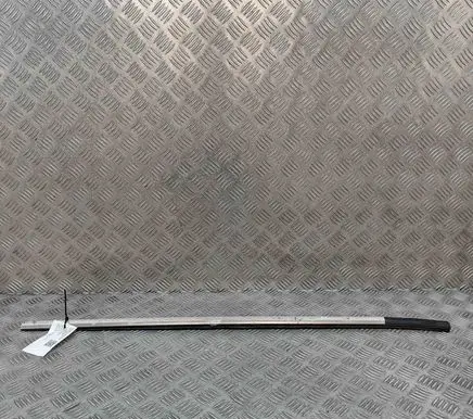Audi Q4 Sportback e-tron Front door glass trim molding 89A837475