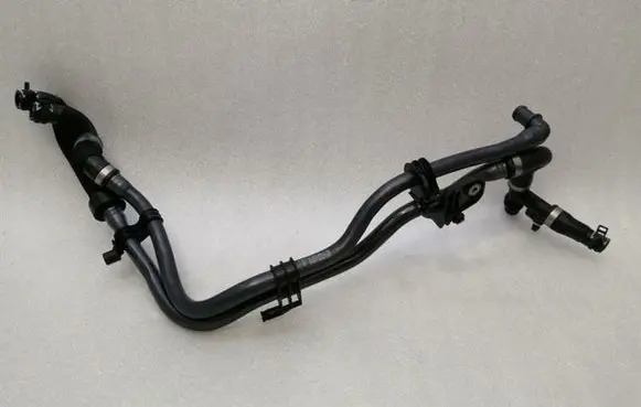 Porsche Taycan 9J1 Engine coolant pipe/hose 9J1815552C 9J1815552B