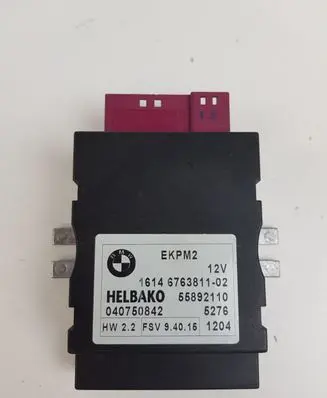 BMW 5 E60 E61 Fuel injection pump control unit/module 6763811