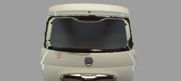 Fiat 500 Truck tailgate 