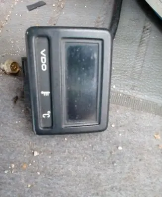 Mazda BT-50 Car heater timer (Webasto) 