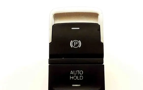 Volkswagen Golf VII Hand parking brake switch 5G0927225D