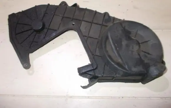 Opel Astra H Timing belt guard (cover) 897327429