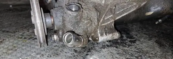 Seat Alhambra (Mk1) Power steering pump