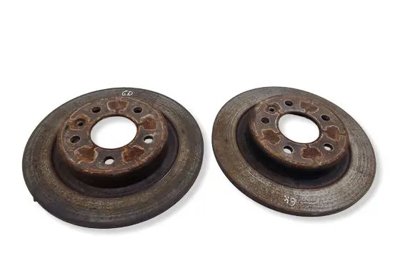 Opel Insignia B Rear brake disc 