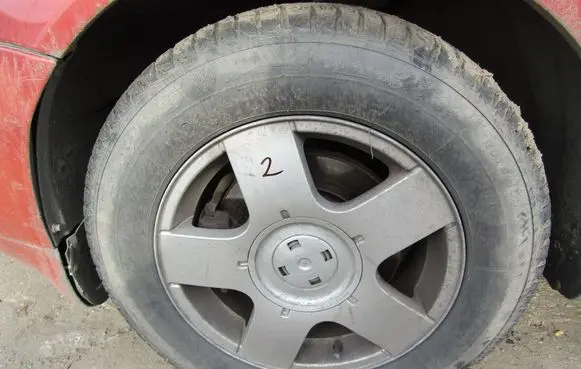 Audi A3 S3 8L R12 alloy rim 