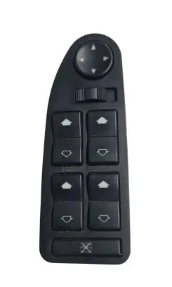 BMW 7 E38 Electric window control switch 61318360829