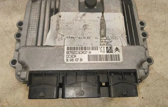 Citroen C4 II Engine control unit/module 9664843780 8547580 EDC16C34