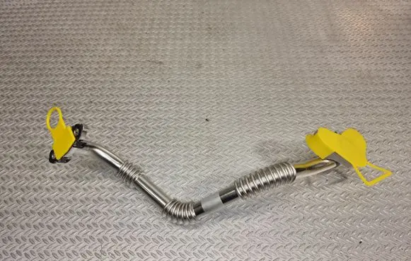 Fiat Ducato Turbo turbocharger oiling pipe/hose 46351352