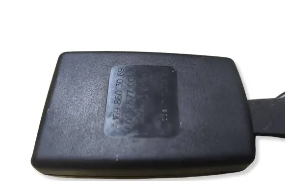 Mercedes-Benz B W245 Rear seatbelt buckle 1698603069 6051657700A