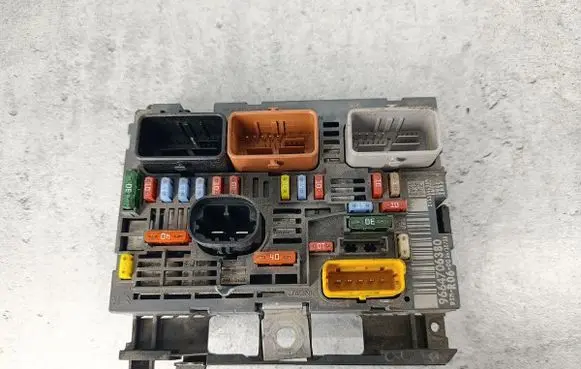 Citroen C4 I BSM Control unit 9664706380DELPHI