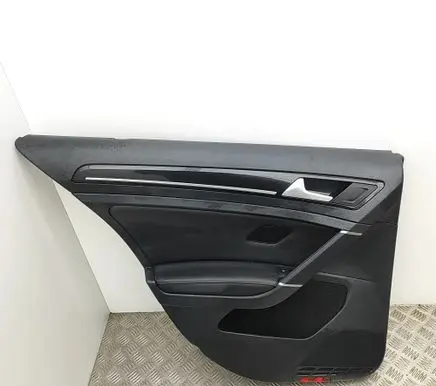 Volkswagen Golf VII Rear door card panel trim 5G6867211 5G4868073C