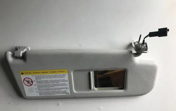 Volkswagen PASSAT B7 Sun visor 3C0857552L 04084350