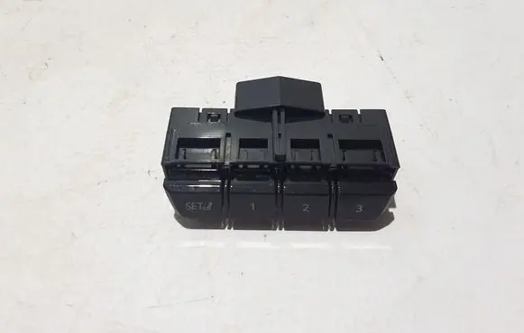 Lexus RX V Seat control switch 849270E180